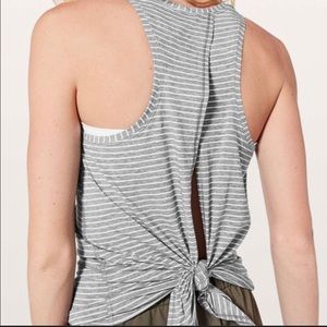 Lululemon All Tied Up Tank